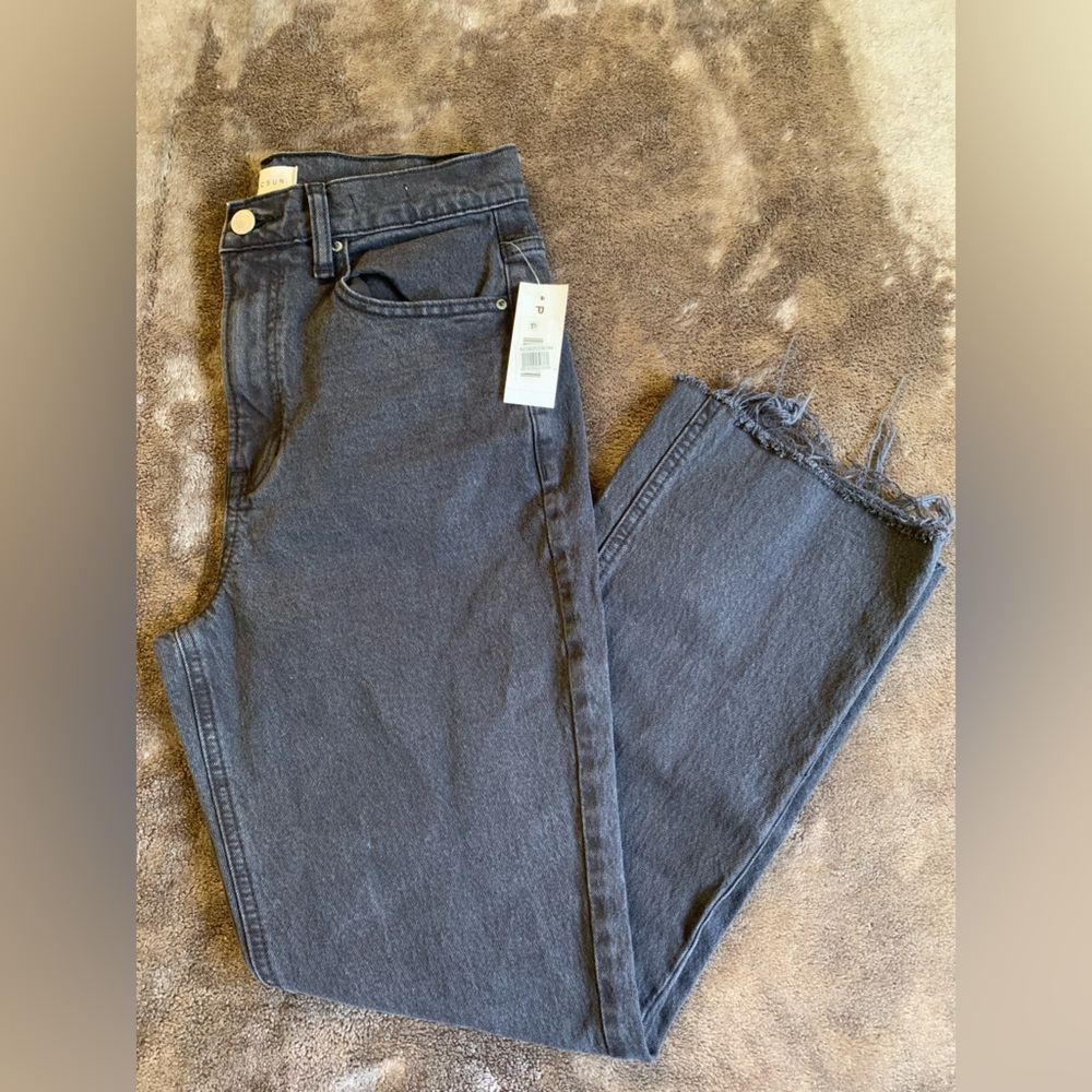 Pacific Sunwear Charcoal Denim Pants